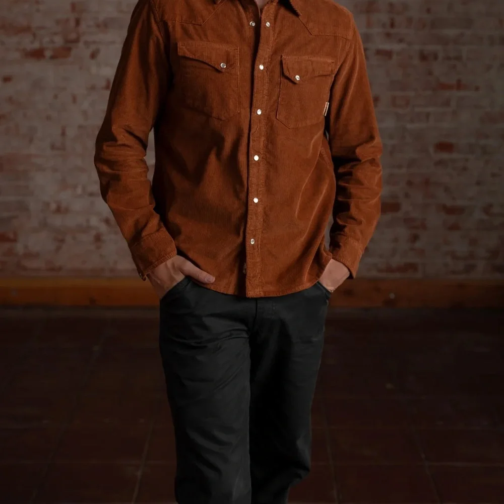 Iron & Resin Corduroy Ojai Shirt - Picture 10 of 14